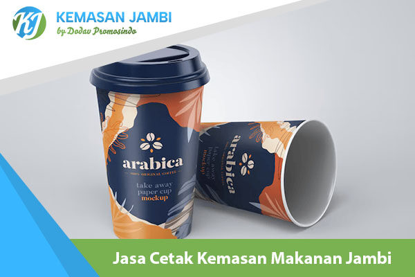 Jasa Cetak Kemasan Makanan Jambi