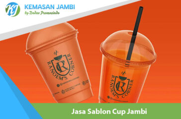 Jasa Sablon Cup Jambi
