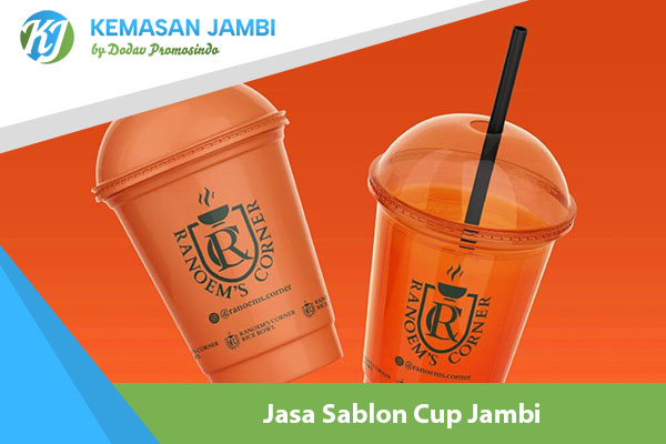 Jasa Sablon Cup Jambi