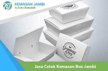 Jasa Cetak Kemasan Box Jambi