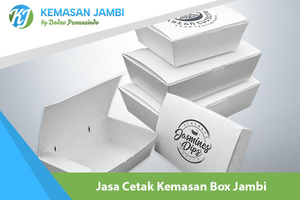 Jasa Cetak Kemasan Box Jambi