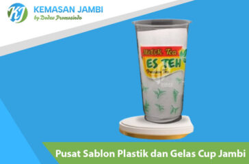 Pusat Sablon Plastik dan Gelas Cup Jambi