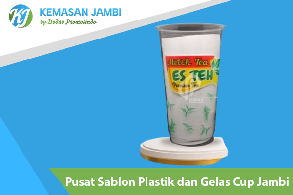 Pusat Sablon Plastik dan Gelas Cup Jambi