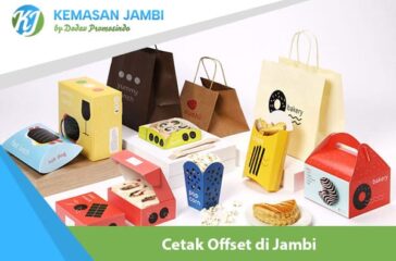Cetak Offset di Jambi