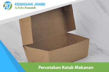 Percetakan Kotak Makanan
