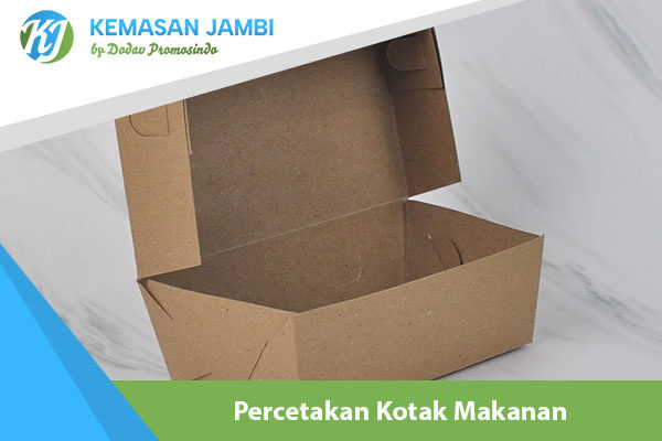 Percetakan Kotak Makanan